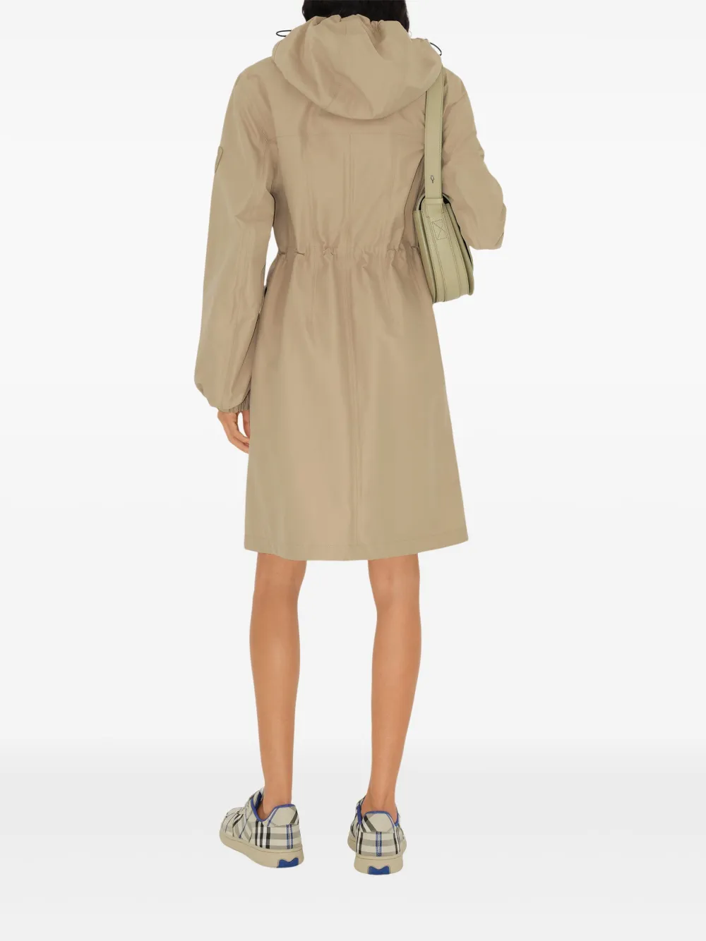 Burberry Jas met capuchon Beige