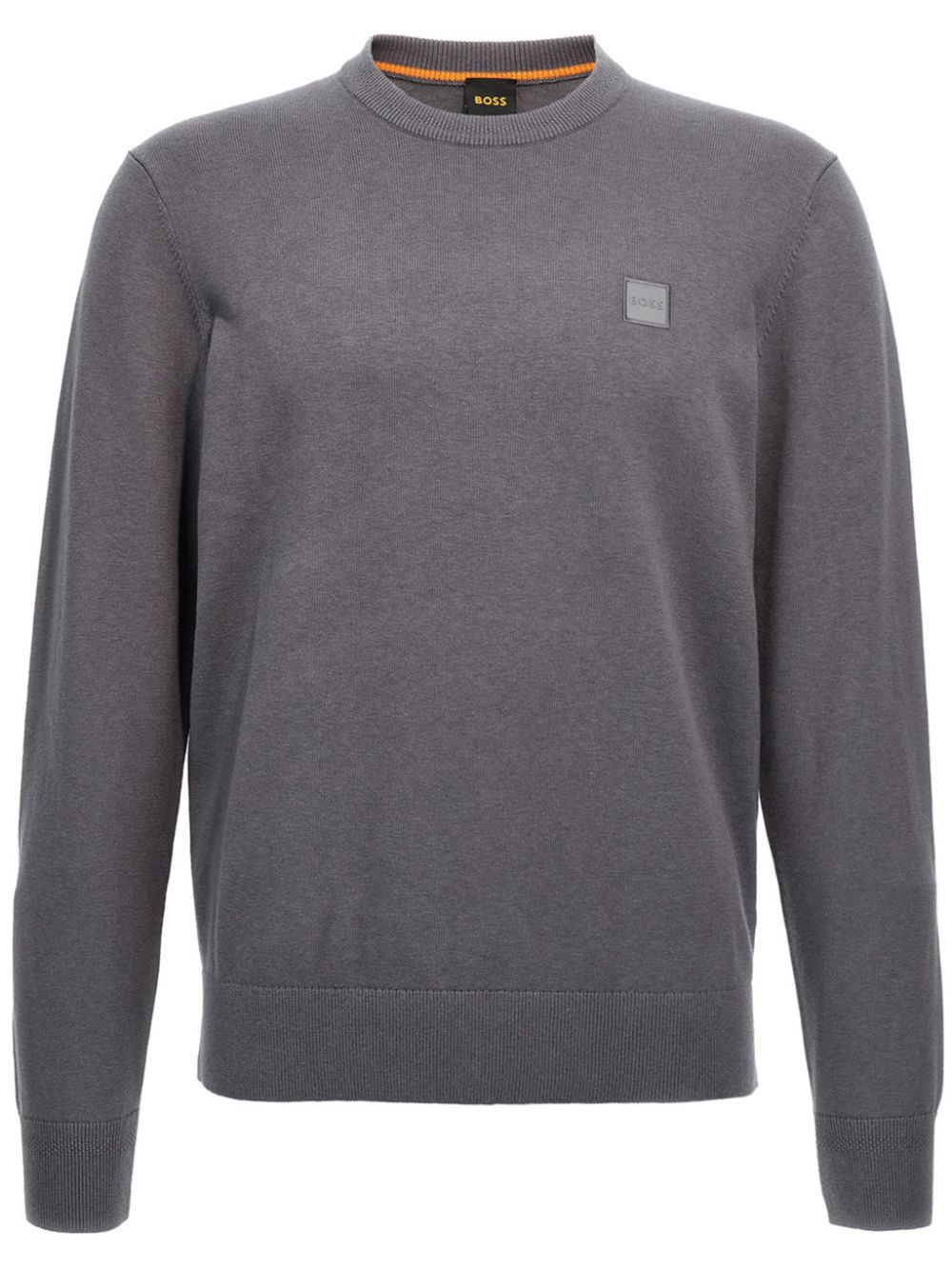 Shop Hugo Boss Kanovano Sweater In グレー