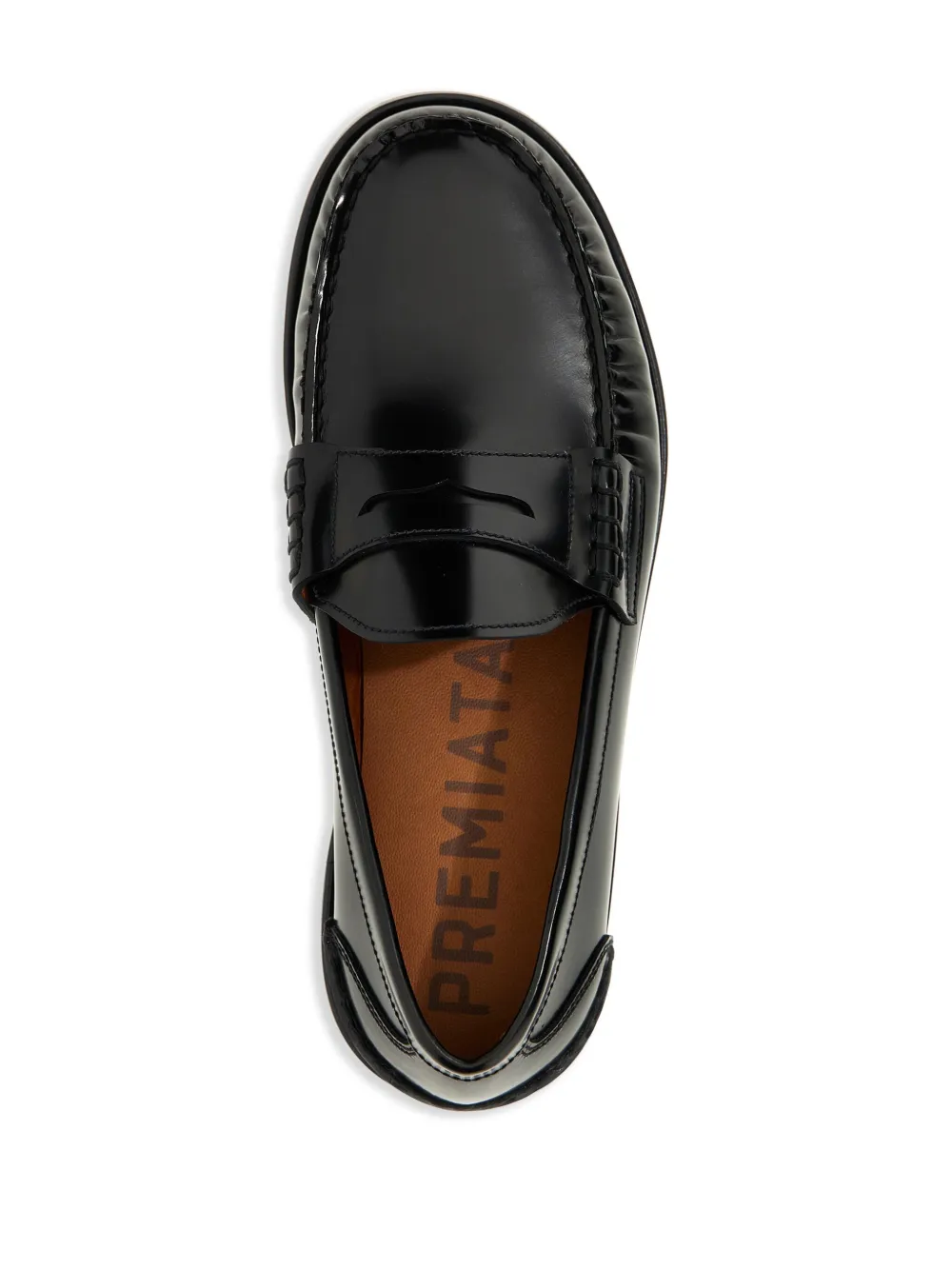 Premiata Tecno loafers Zwart