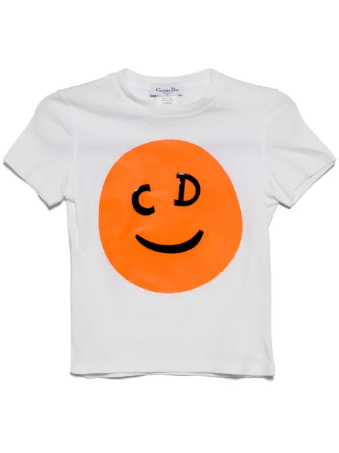 Christian Dior Pre-Owned 2001 graphic-print T-shirt