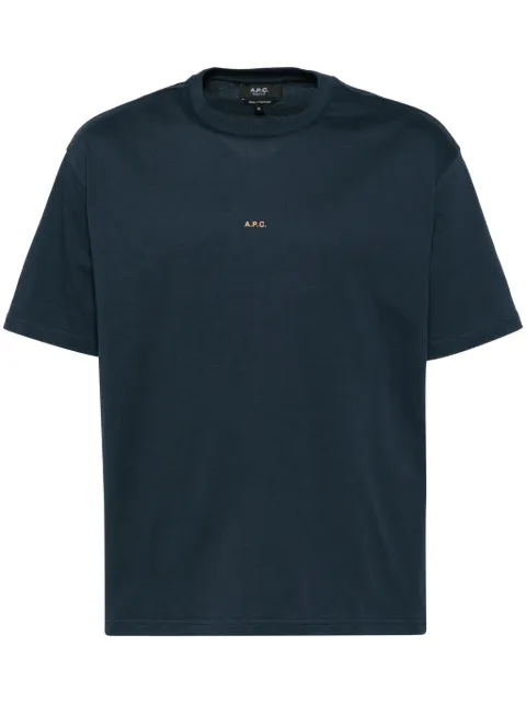A.P.C. playera Boxy Micro
