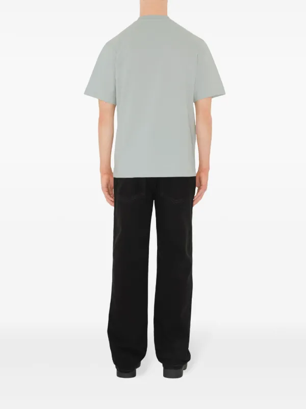 【送料&関税込】Burberry Light Grey Equestrian Print T-shirt 送料&関税込】Burberry Light Grey Equestrian Print T-shirt