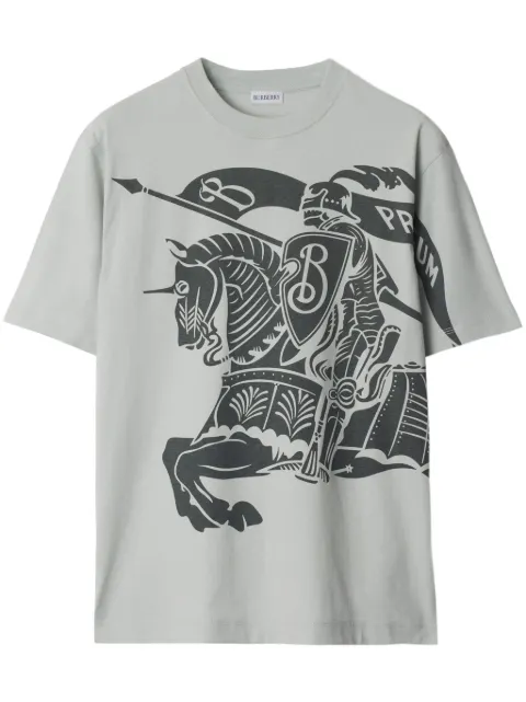 Burberry Equestrian Knight-motif T-shirt