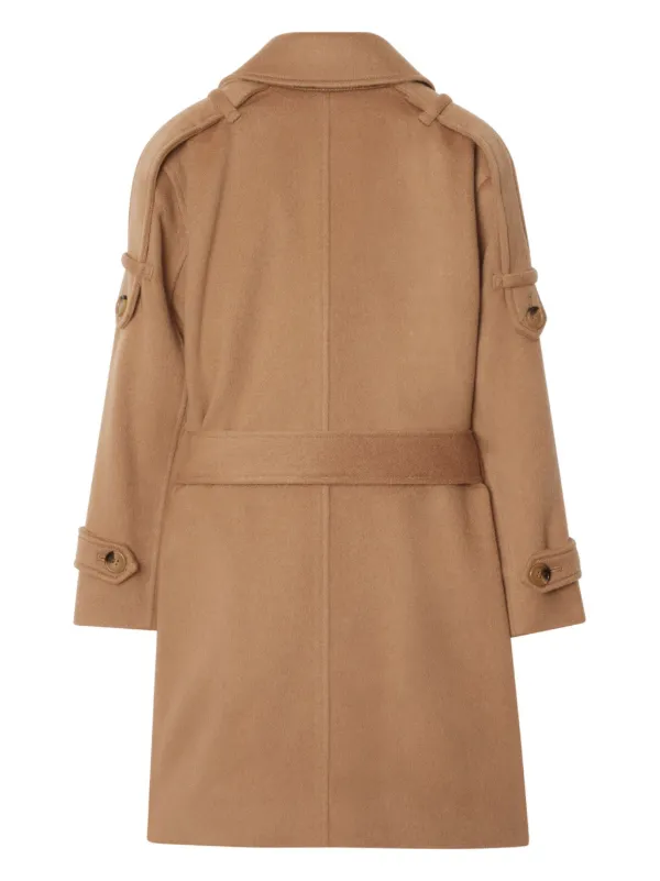 Burberry Kids Classic Trench Coat Neutrals FARFETCH AU