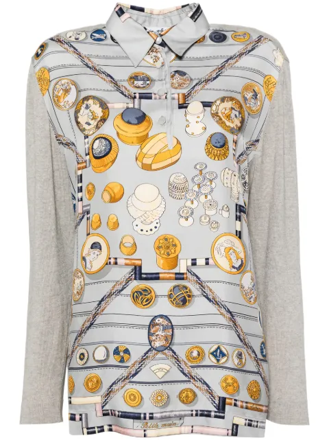 Hermès Pre-Owned 1990-2000s polo jumper