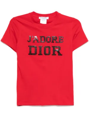 Pre-Owned Christian Dior Tops | J'adore Dior Shirt | FARFETCH US