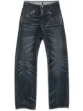 Alexander Wang rhinestone-embellished jeans - Blue