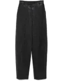 Alexander Wang clear bead hotfix trousers - Grey