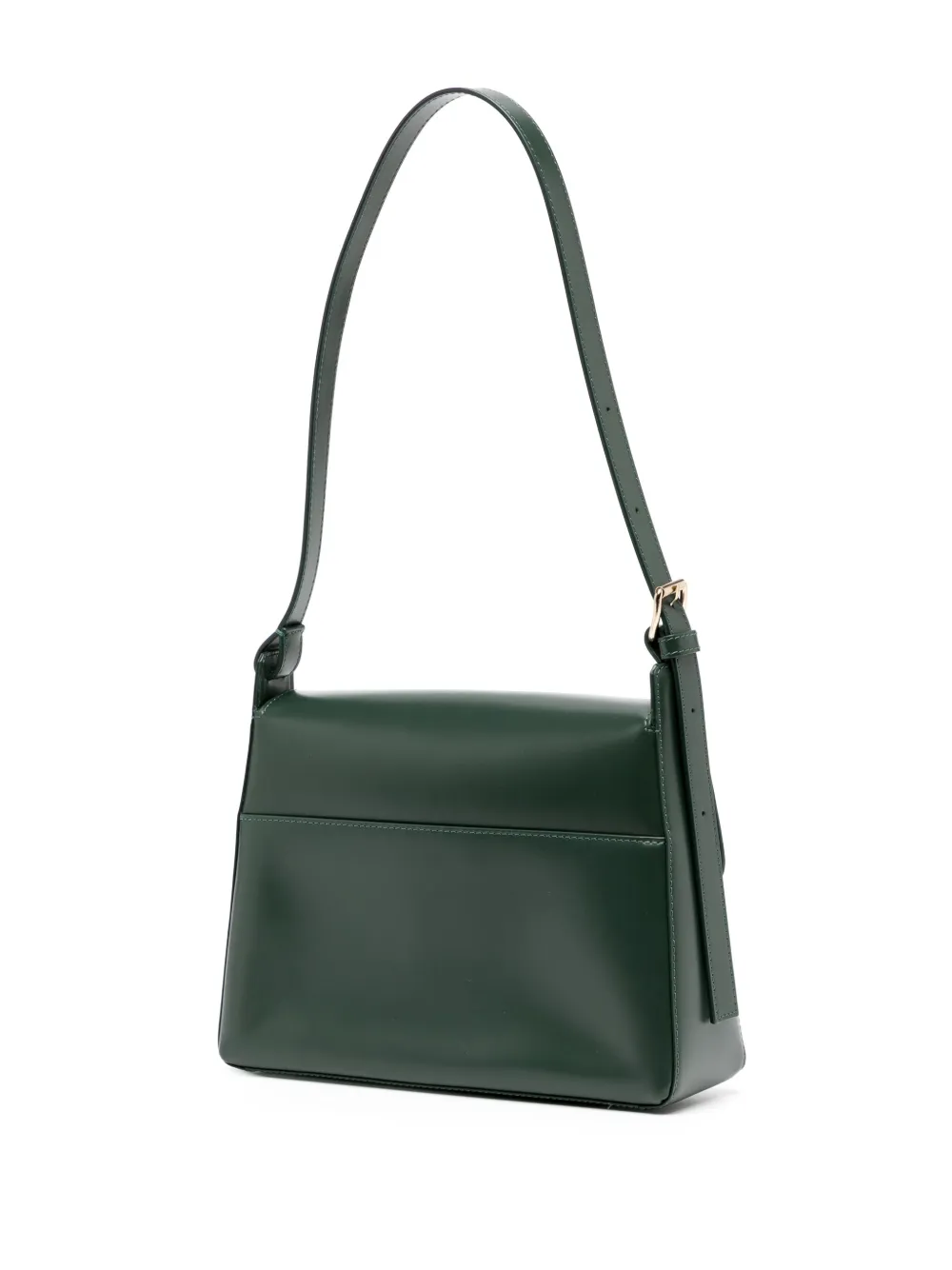 A.P.C. Virginie Flap tas Groen
