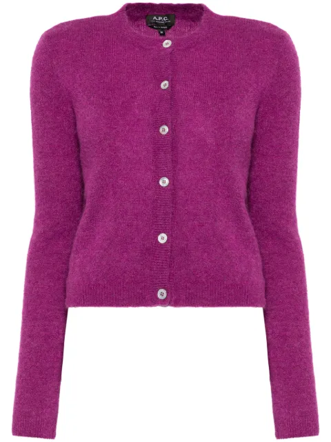 A.P.C. cárdigan Millie