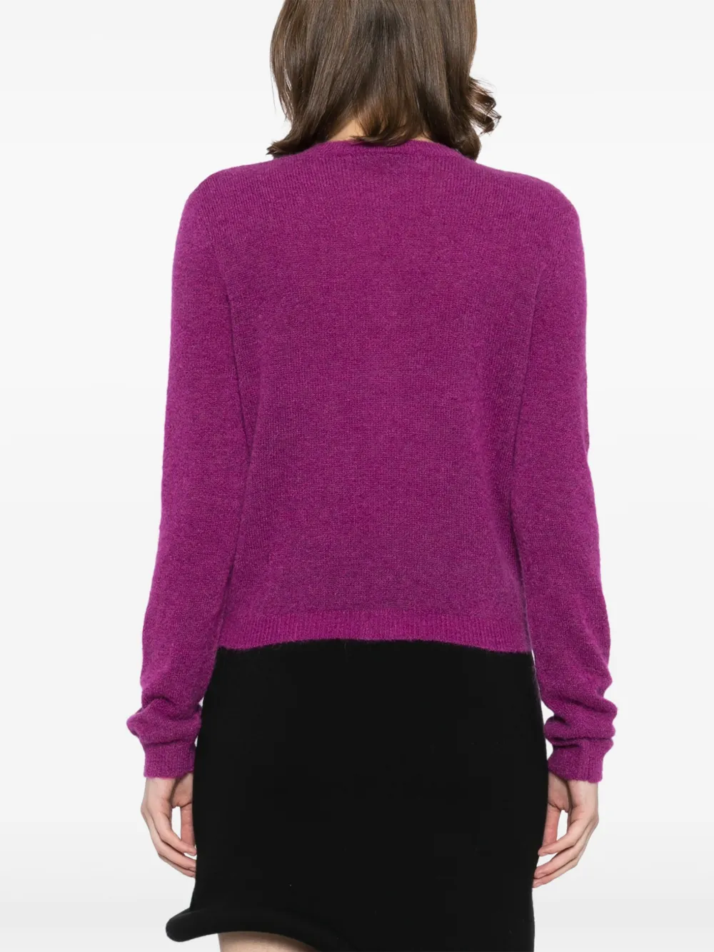 Apc Millie Cardigan In Pink