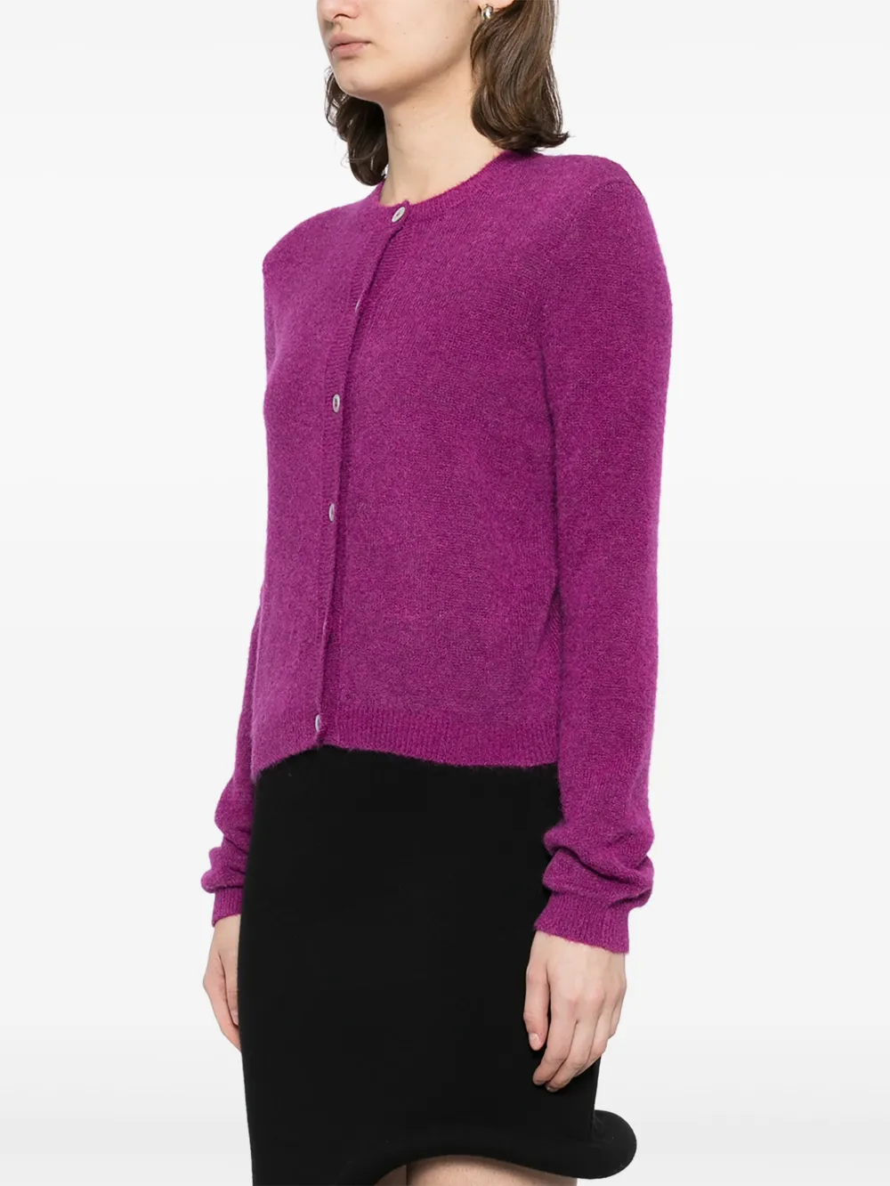 Apc Millie Cardigan In Pink