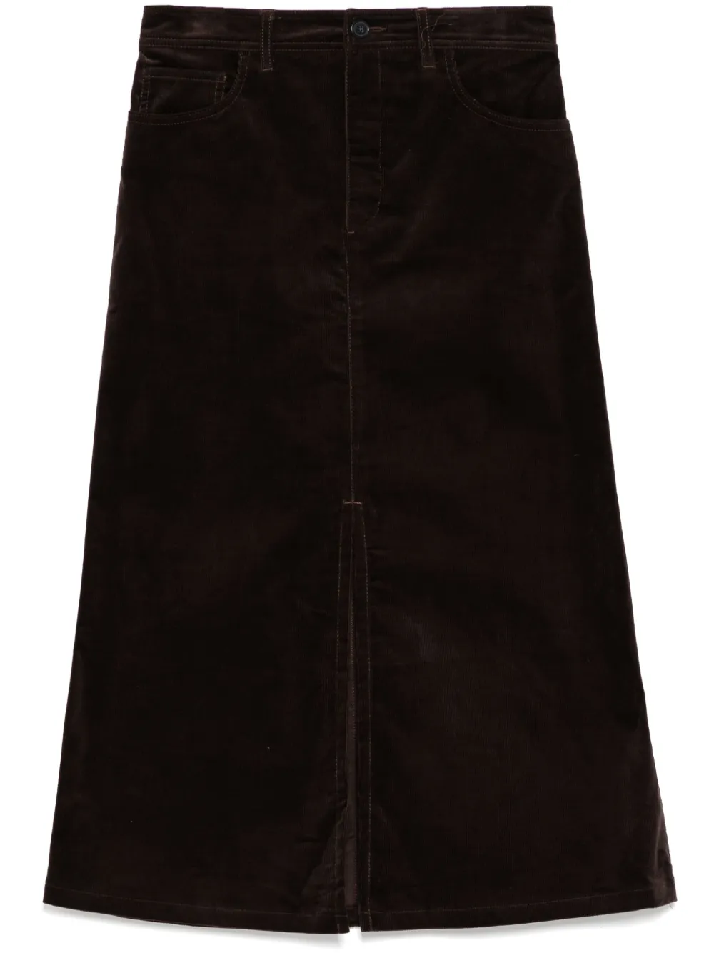 A.P.C. Cord Georgia rok Bruin