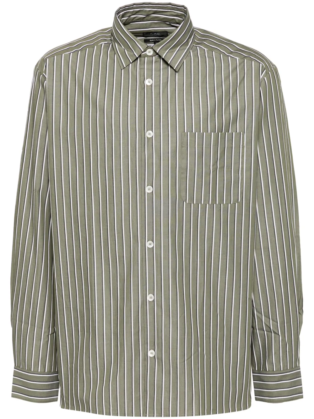 striped malo shirt