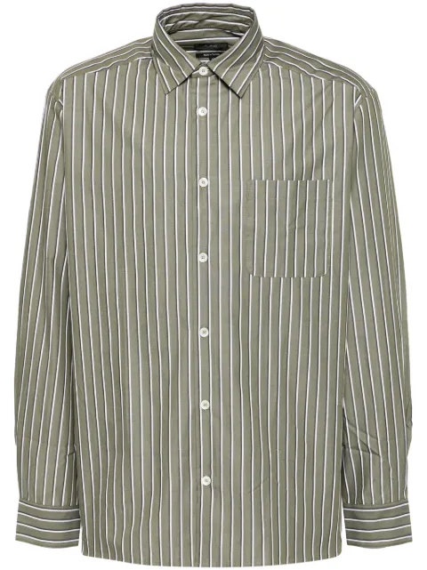 A.P.C. striped malo shirt