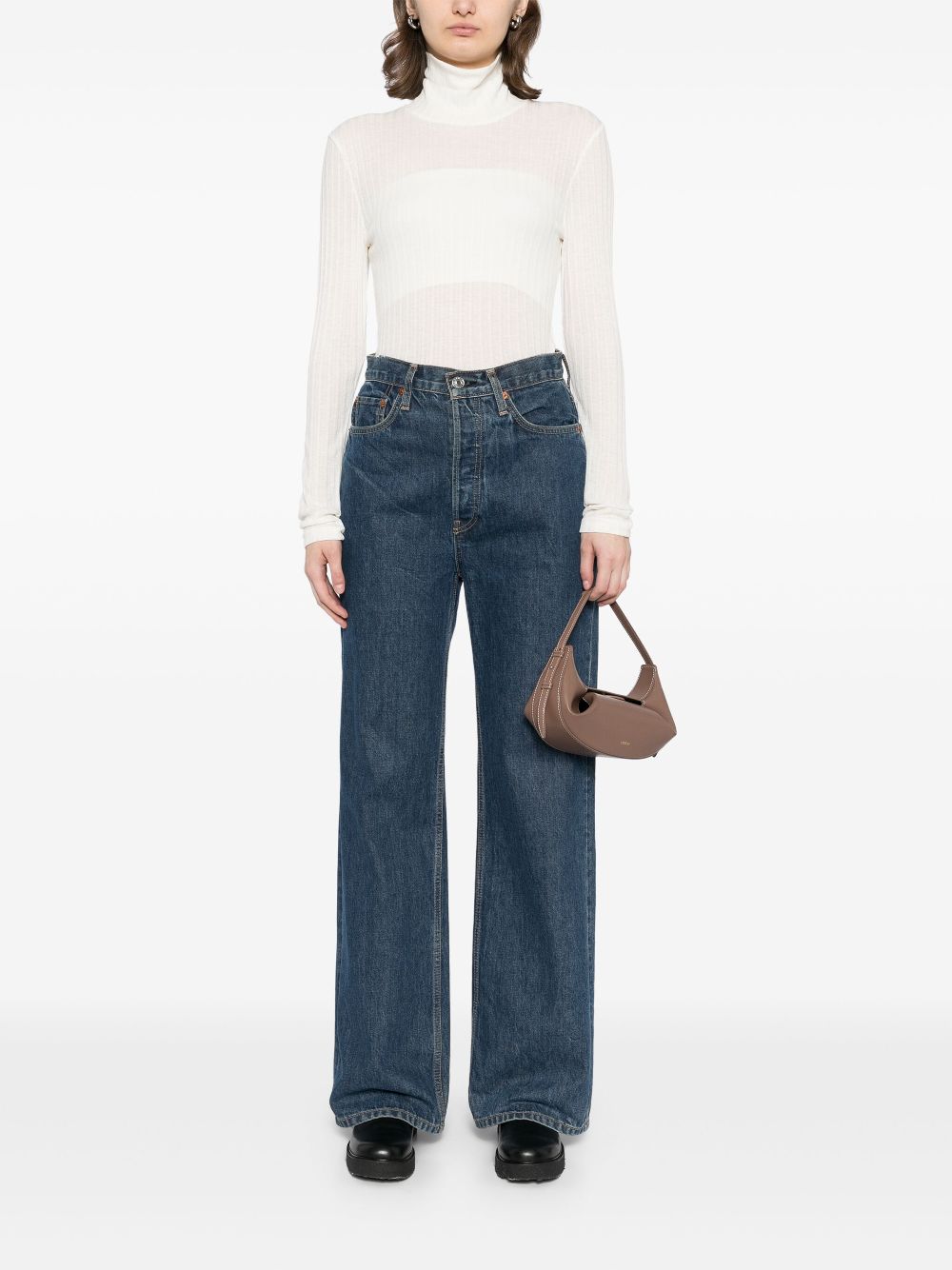 A.P.C. Assia top - Wit