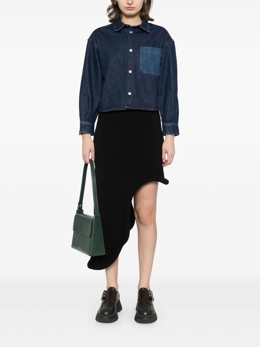 A.P.C. Bella blouse - Blauw