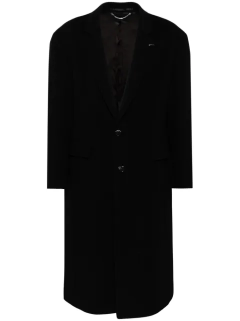 SONGZIO single-breasted coat