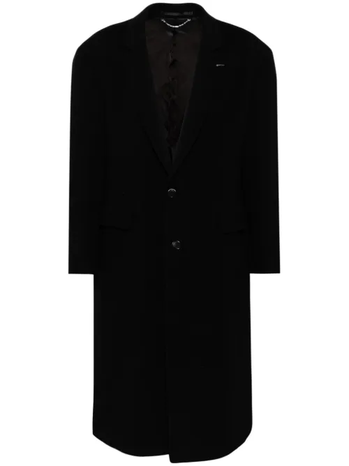 Manteau droit à simple boutonnage - SONGZIO - Modalova