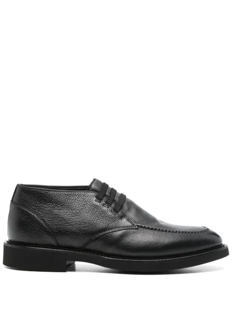 Doucal's leather Derby shoes