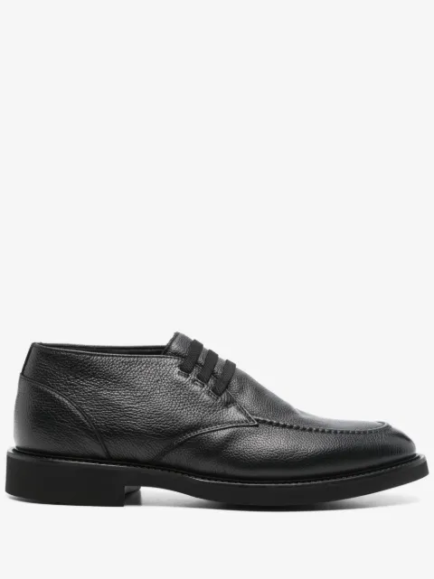 Doucal's leather Derby shoes