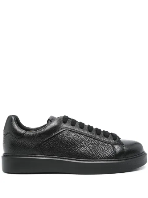 Doucal's grained-leather sneakers