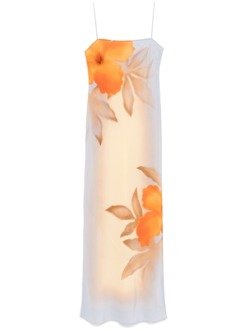 SIR. Serene maxi-dress Oranje