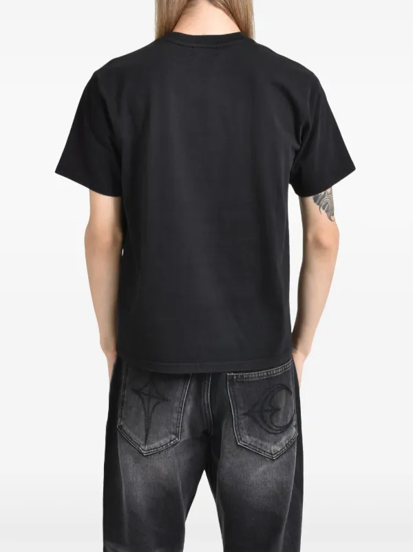 【THUG CLUB】ピースTシャツ THUG CLUB Peace Tシャツ | ブラック | FARFETCH JP
