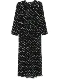 Baum Und Pferdgarten Alfie midi dress - Black