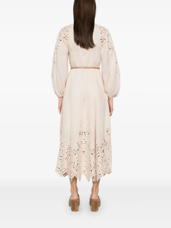 【送料&関税込】Zimmermann Embroidered wylie Dress Zimmermann Wylie Embroidered Billow Dress | Neiman Marcus