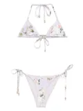 ZIMMERMANN Acacia bikini set - Purple