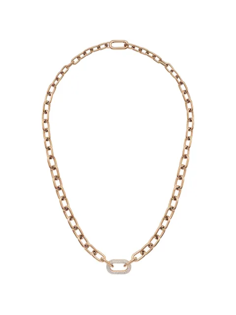 Daniel Wellington chain pavé necklace