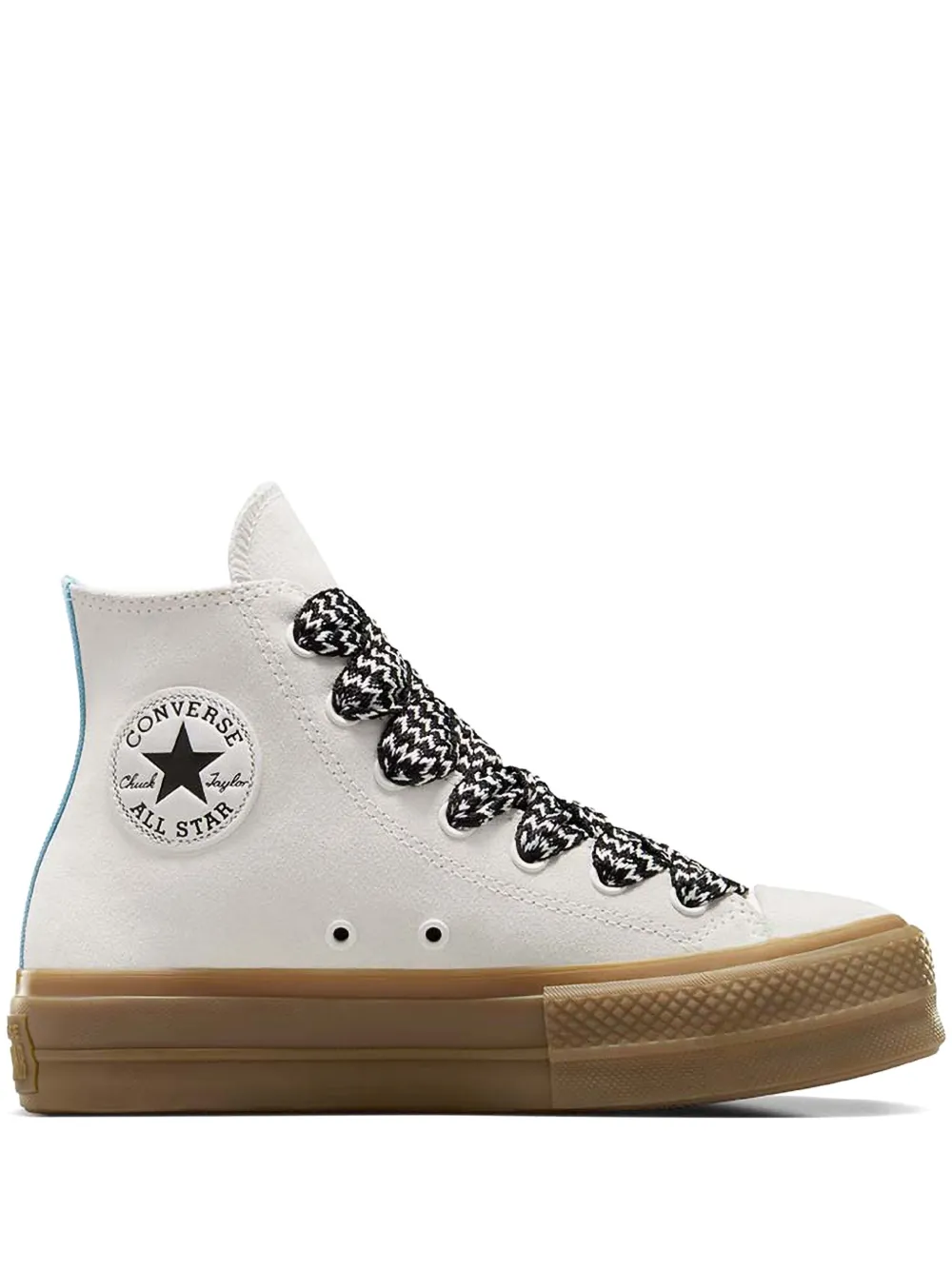 Converse Chuck Taylor All Star leren laarzen Bruin