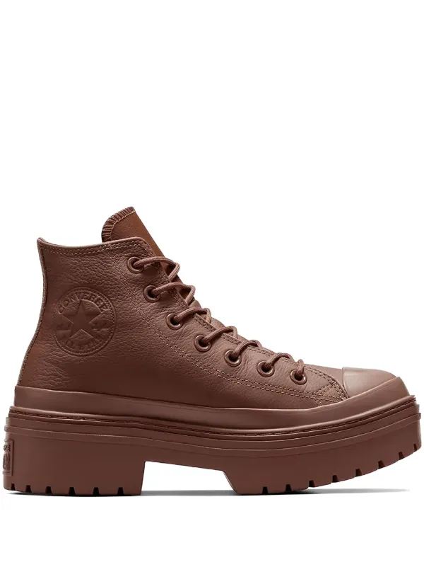 Converse Chuck Taylor All Star Lugged Boots Brown FARFETCH ID
