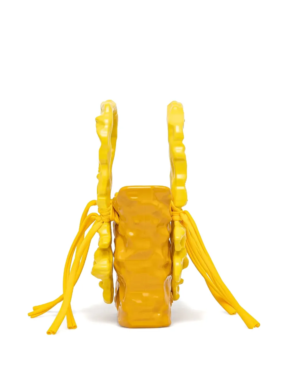Ottolinger PVC shopper - Geel