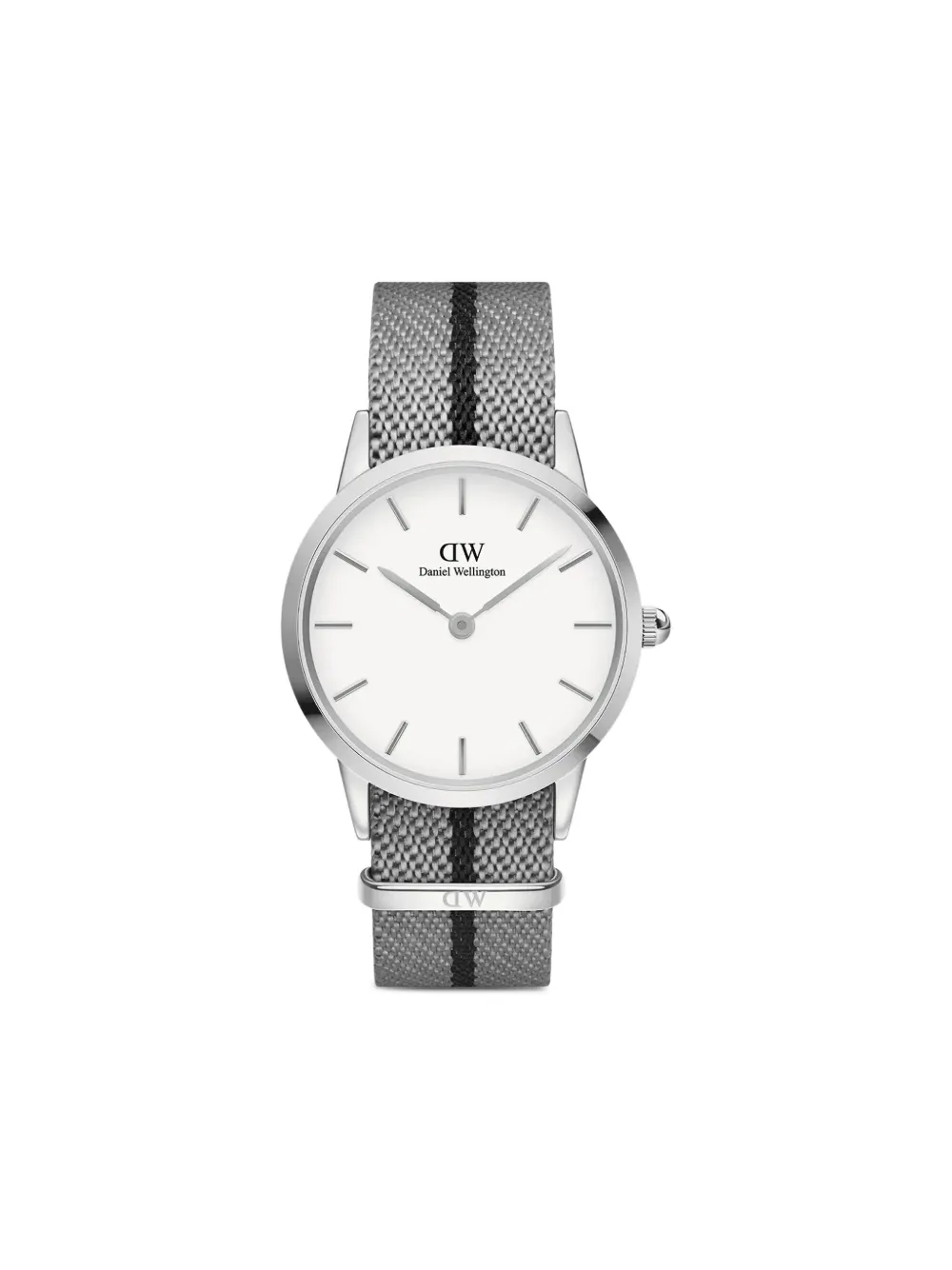 Daniel Wellington Iconic NATO 36mm watch - Bianco