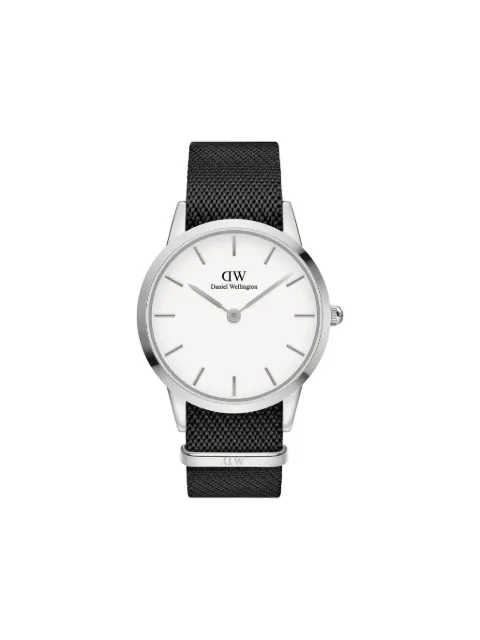 Daniel Wellington Iconic Black NATO 36mm watch