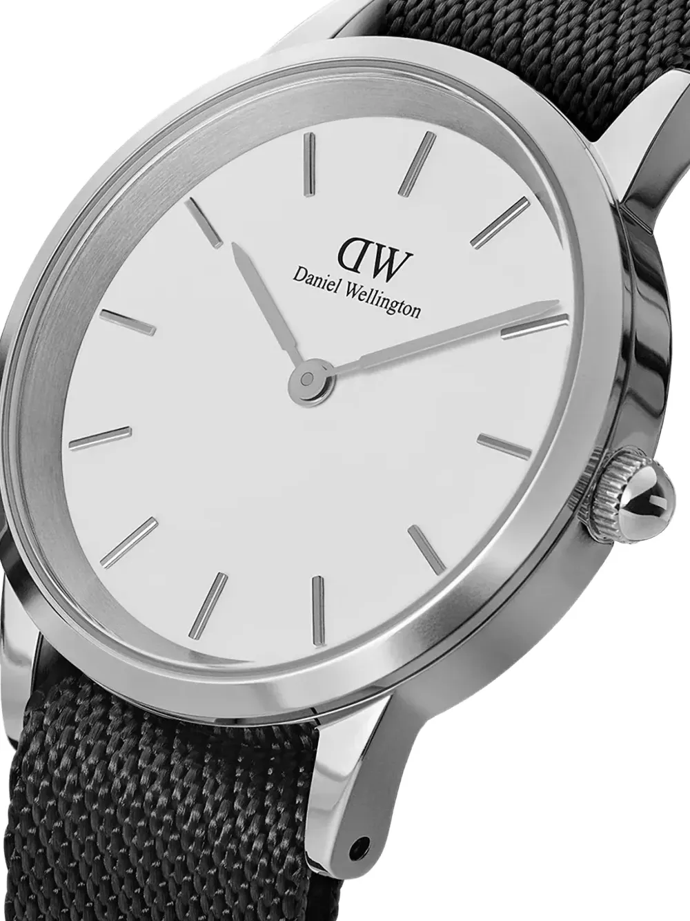Daniel Wellington Iconic Black NATO 36mm watch - Wit
