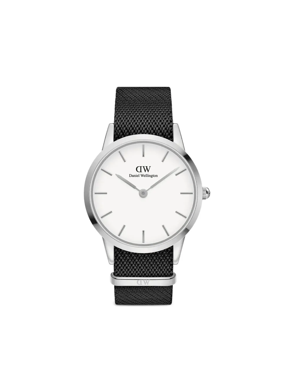 Daniel Wellington Iconic Black NATO 36mm watch - Bianco