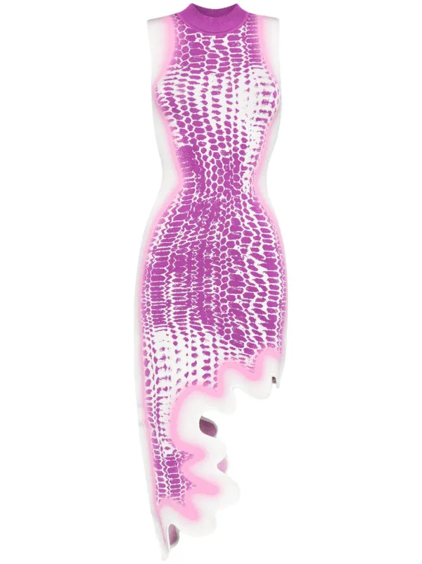 wavy asymmetric dress PH5 Brooklyn Wavy Asymmetric Dress