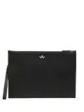 Roderer leather clutch bag - Black