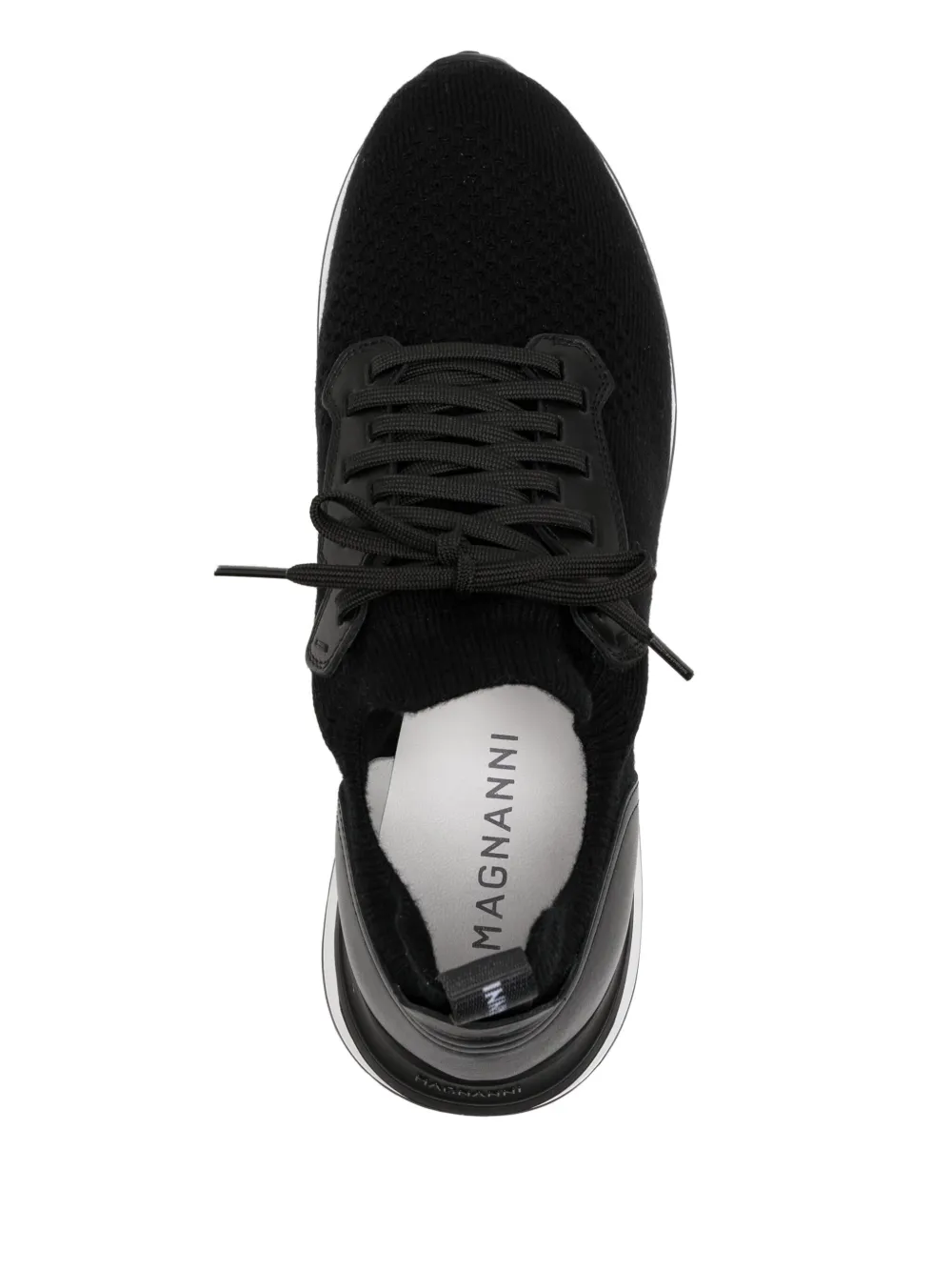 Magnanni stratus lyteknit sneakers Black