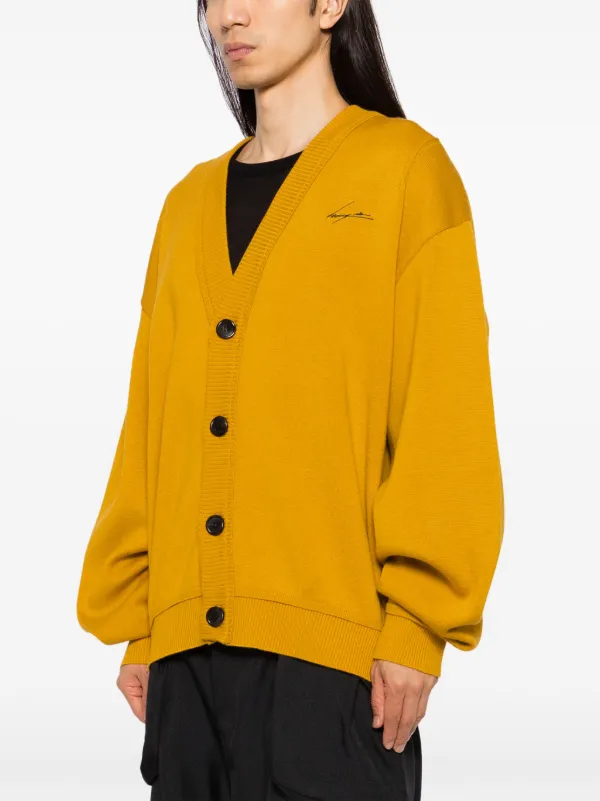 SONGZIO エンブロイダリー カーディガン | イエロー | FARFETCH JP