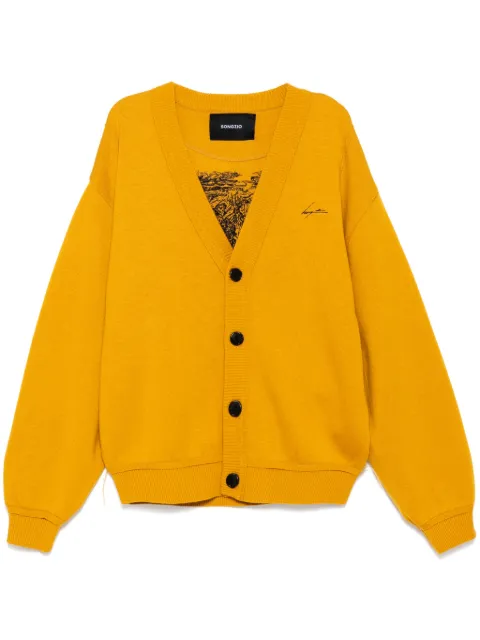 SONGZIO embroidered cardigan