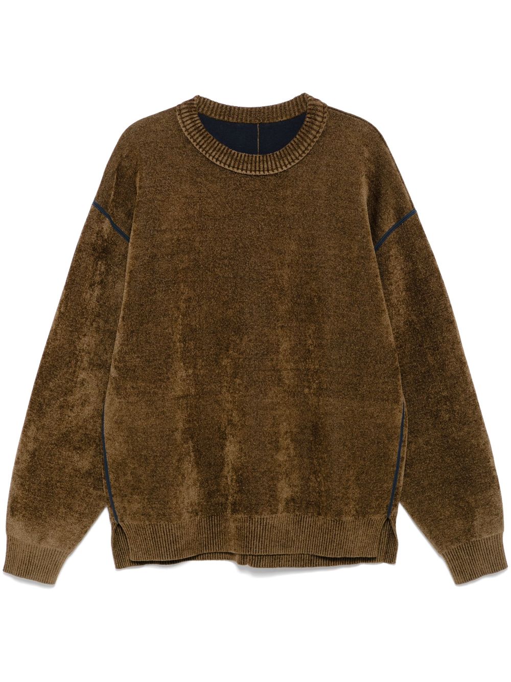 SONGZIO reversible jumper - Brown