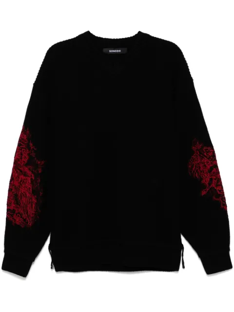 SONGZIO embroidered jumper