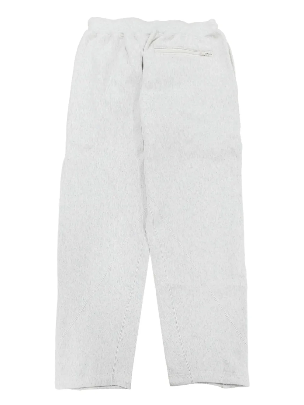 N.HOOLYWOOD x Champion logo-patch track pants - Wit