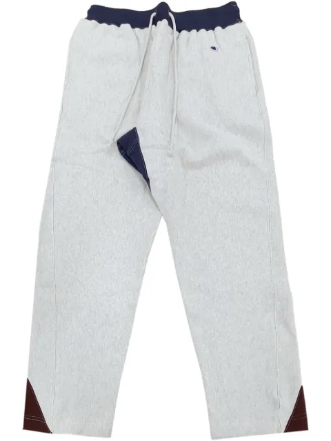 N.HOOLYWOOD x Champion logo-patch track pants