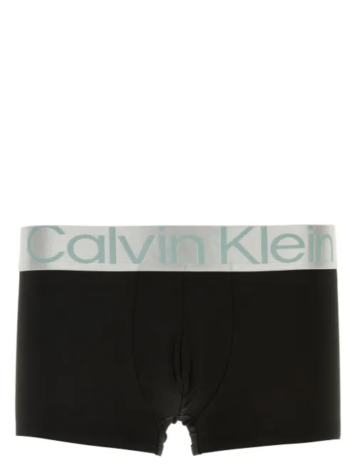 Boxer à taille basse - Calvin Klein - Modalova