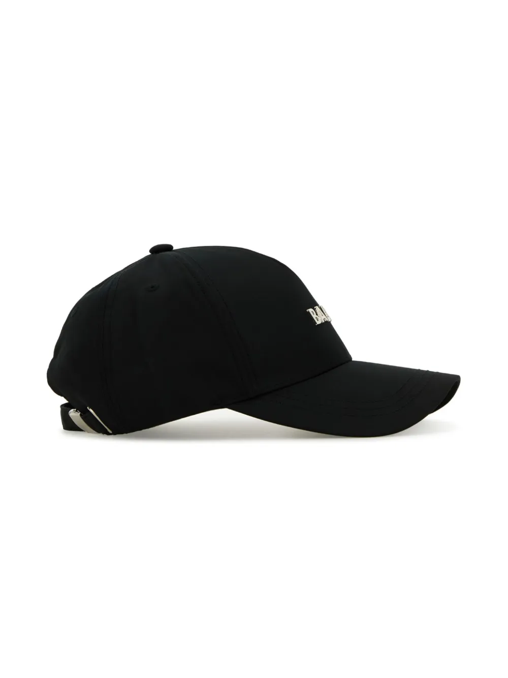 BALR. Q-SERIES CLASSIC CAP - Zwart